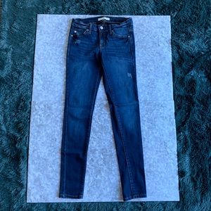 Kancan Dark Wash Legging, size 3/25